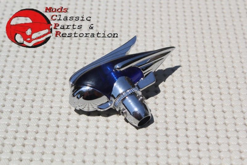 Fender Guide Style Blue Antenna Topper Hot Rod Vintage Classic Custom